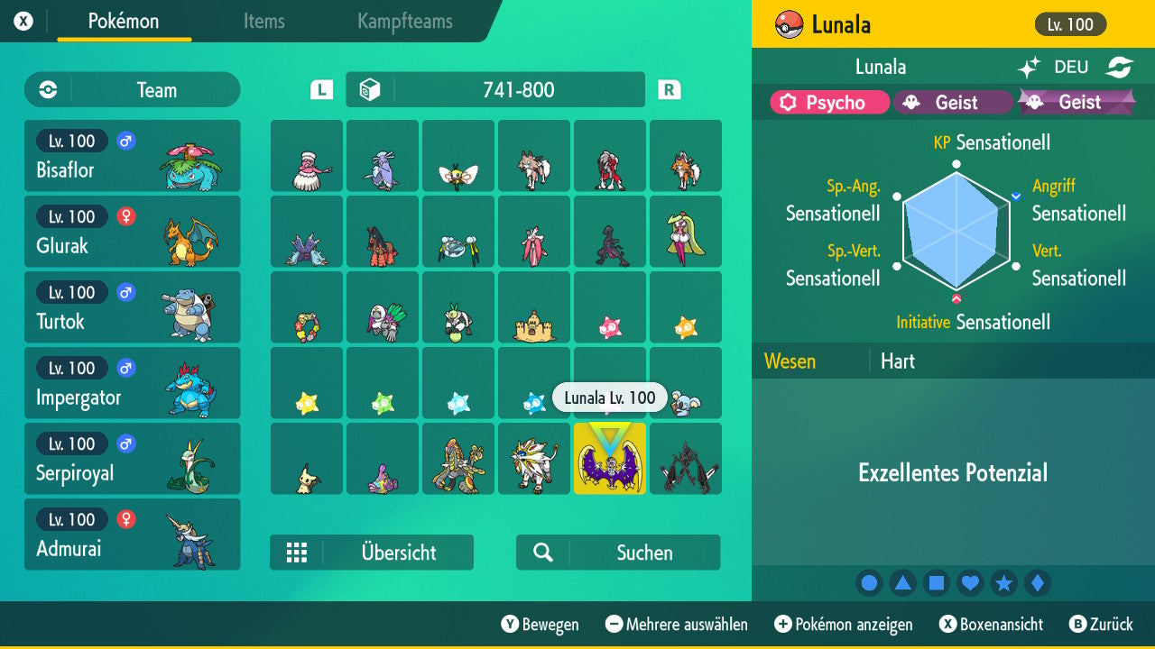 #792 Lunala PVP