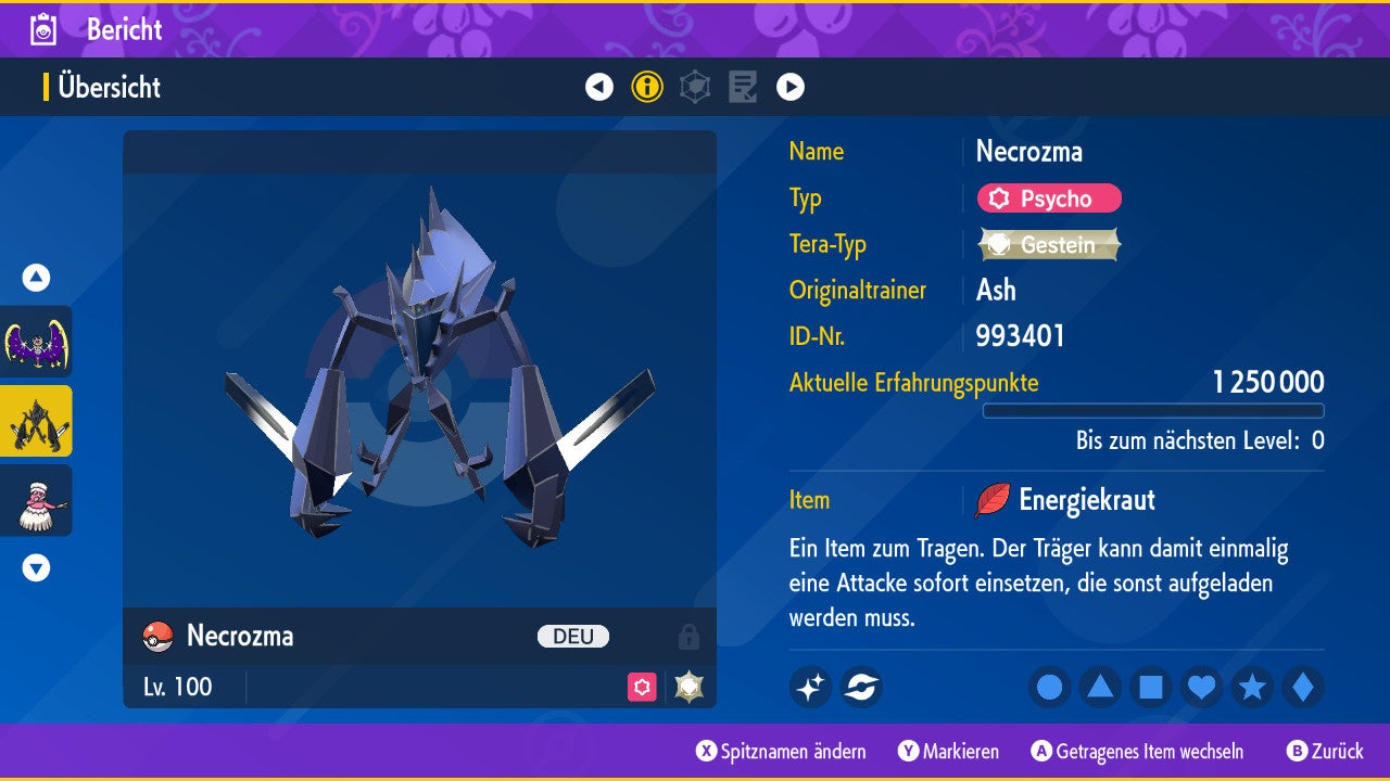 #800 Necrozma PVP