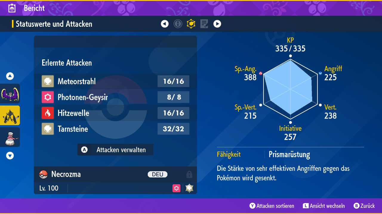 #800 Necrozma PVP