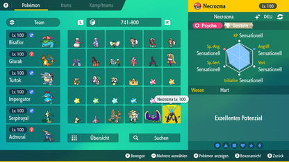 #800 Necrozma PVP