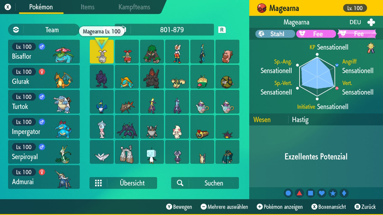 #801 Magearna PVP