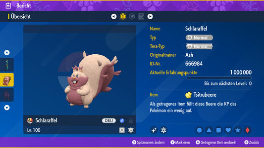 #820 Schlaraffel PVP