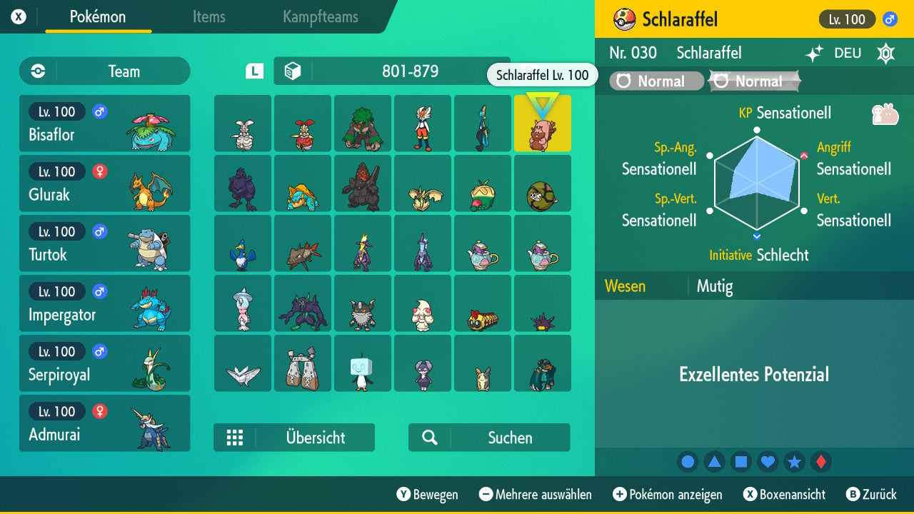 #820 Schlaraffel PVP