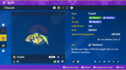 #841 Drapfel PVP