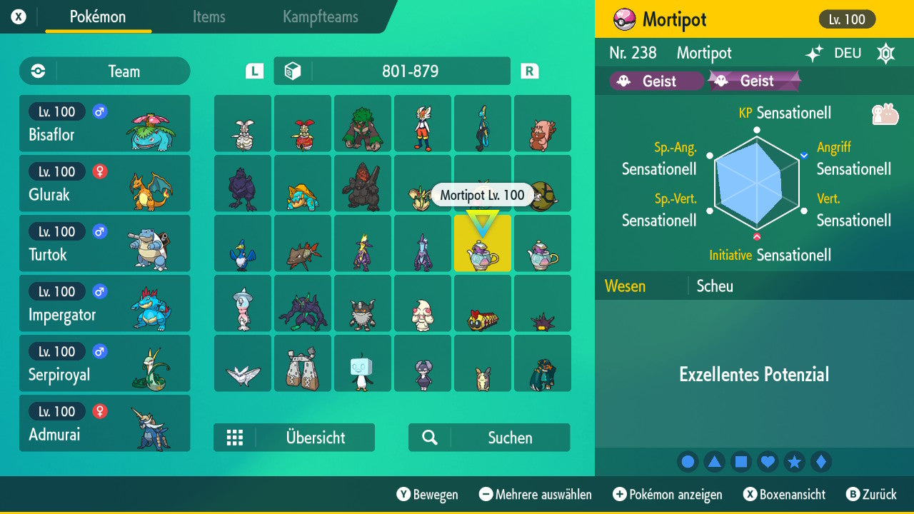 #855 Mortipot Counterfeit Form PVP