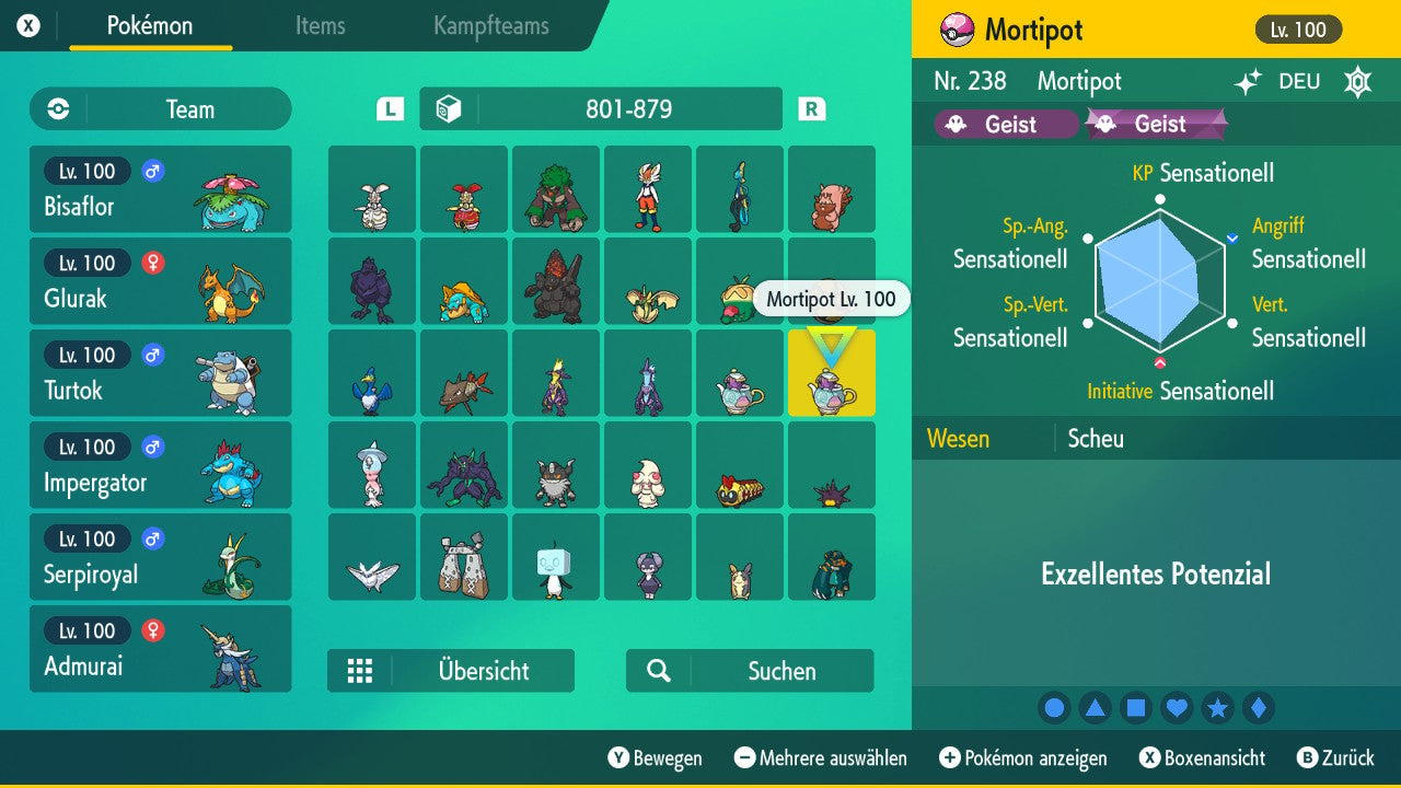 #855 Mortipot Originalform PVP