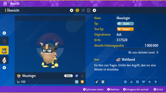 #863 Mauzinger PVP
