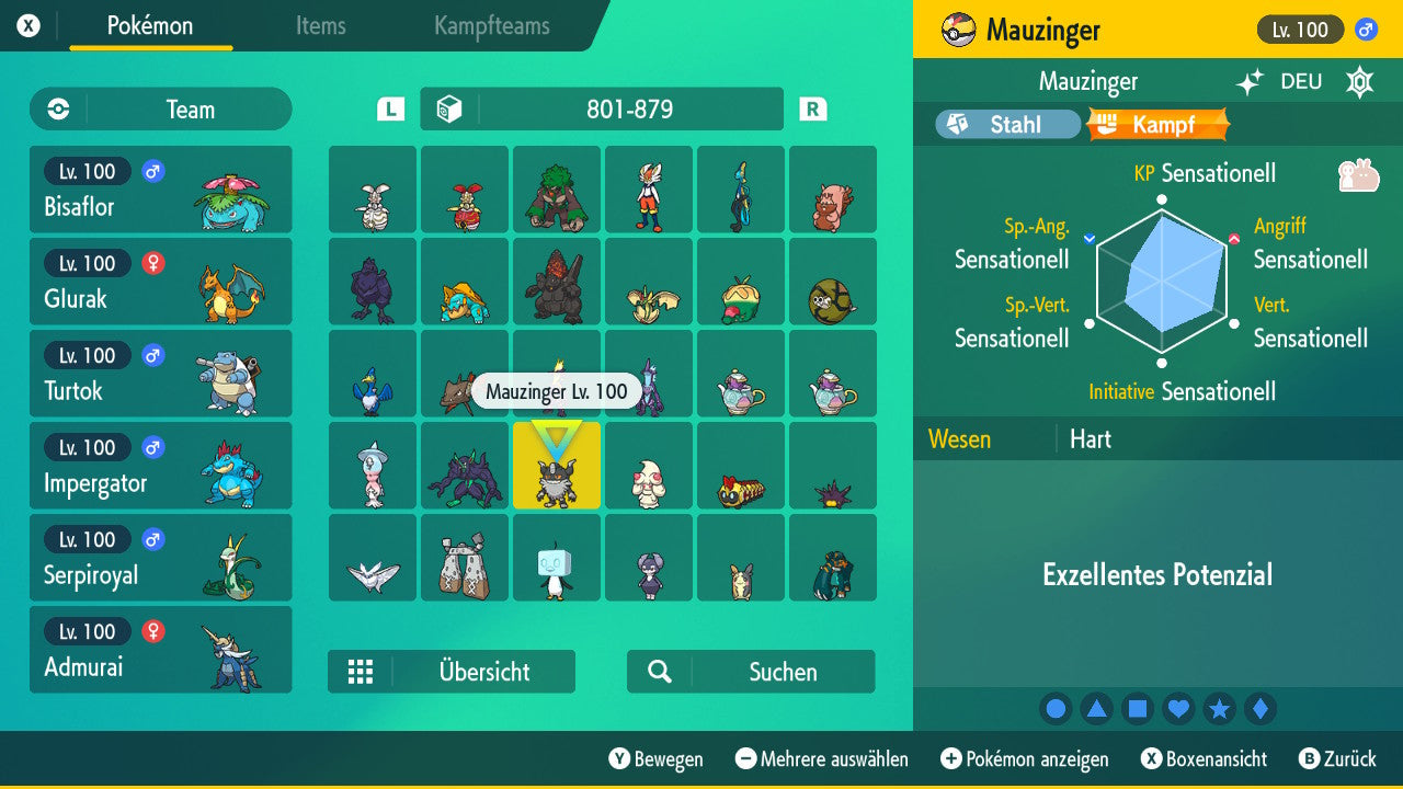#863 Mauzinger PVP