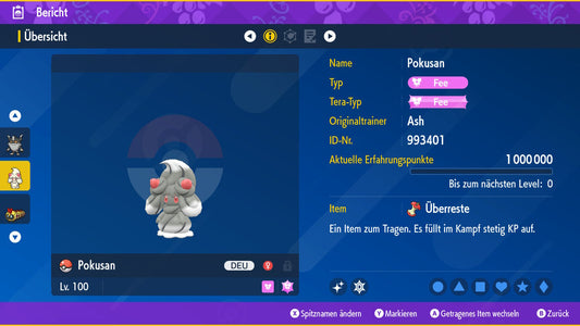 #869 Pokusan PVP
