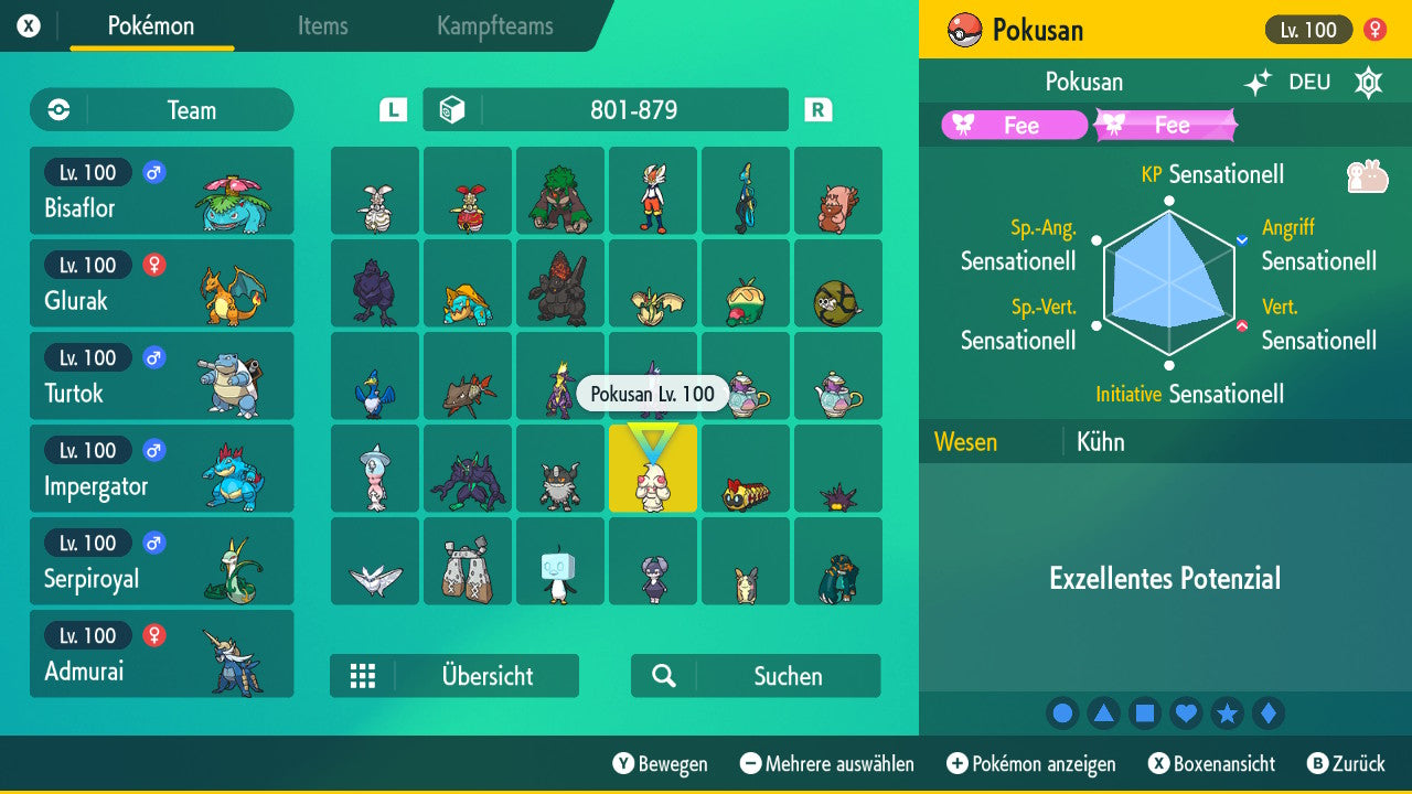 #869 Pokusan PVP