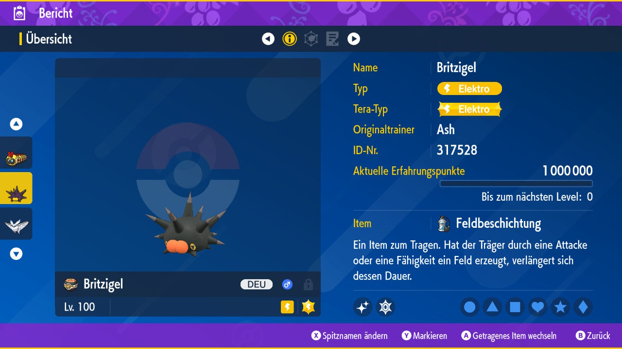 #871 Britzigel PVP