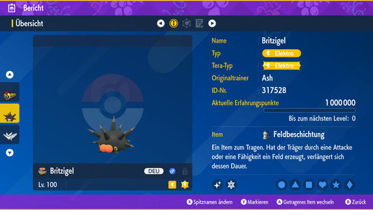 #871 Britzigel PVP