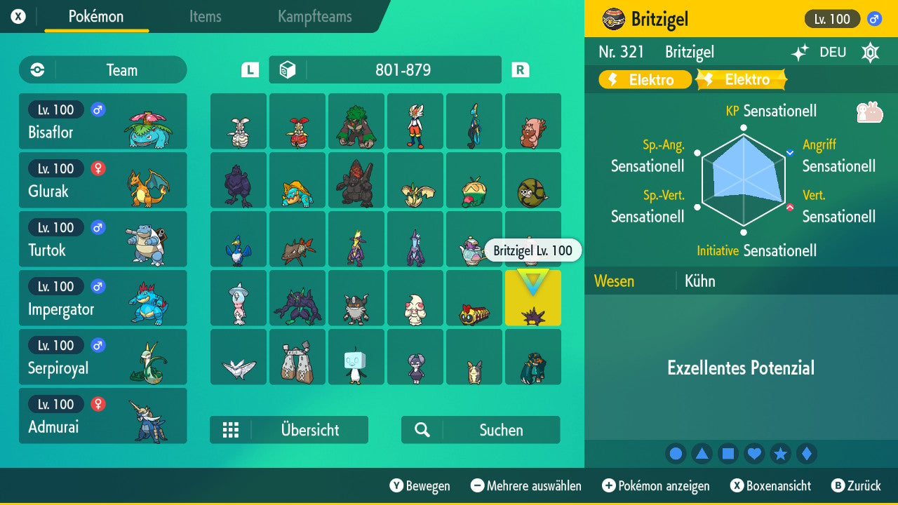 #871 Britzigel PVP
