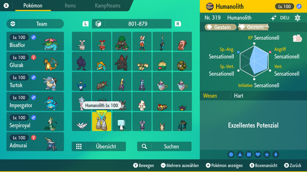 #874 Humanolith PVP