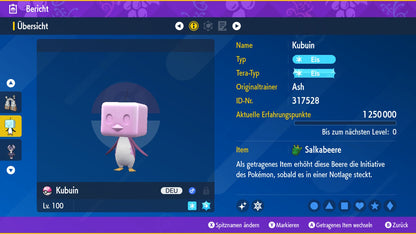 #875 Kubuin PVP