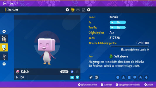 #875 Kubuin PVP