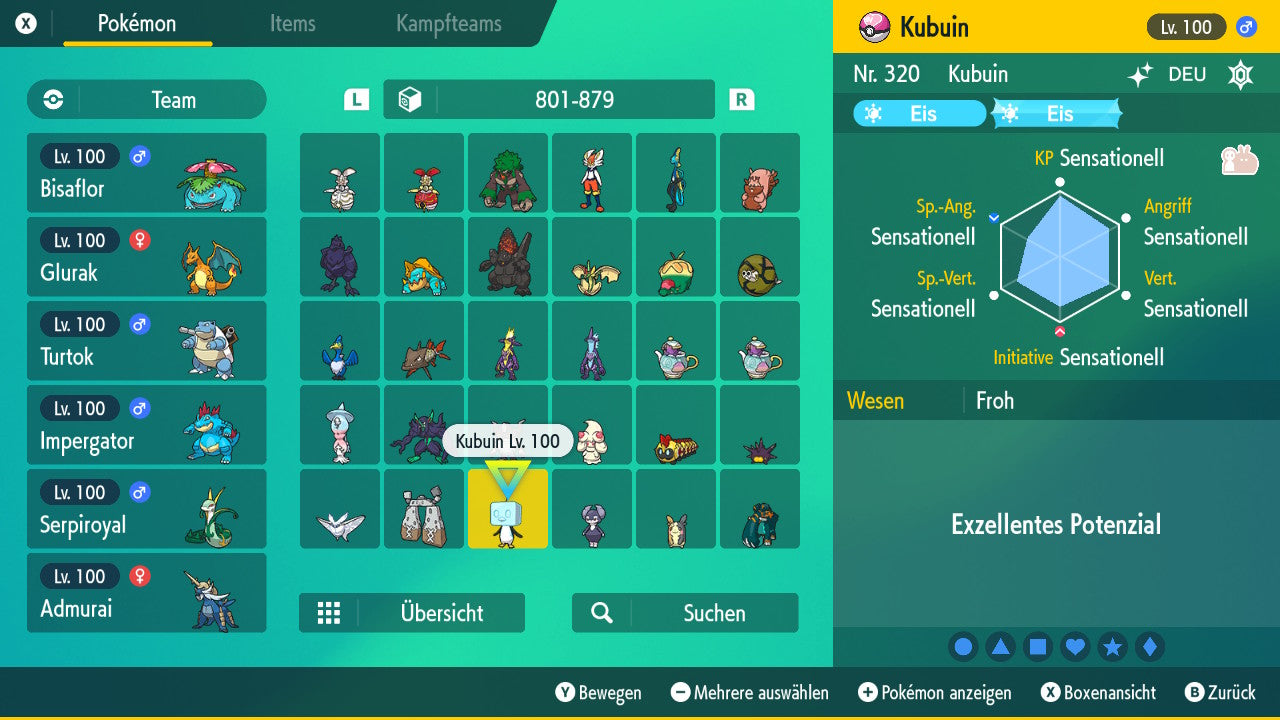 #875 Kubuin PVP