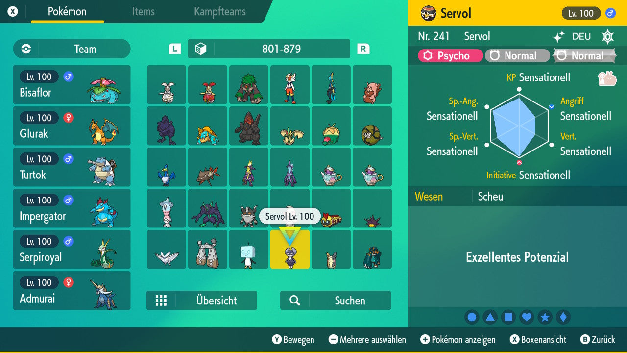 #876 Servol PVP