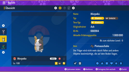 #877 Morpeko PVP
