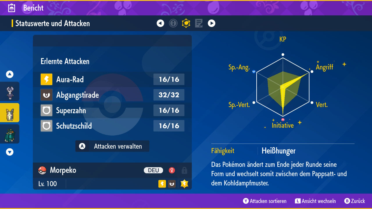 #877 Morpeko PVP