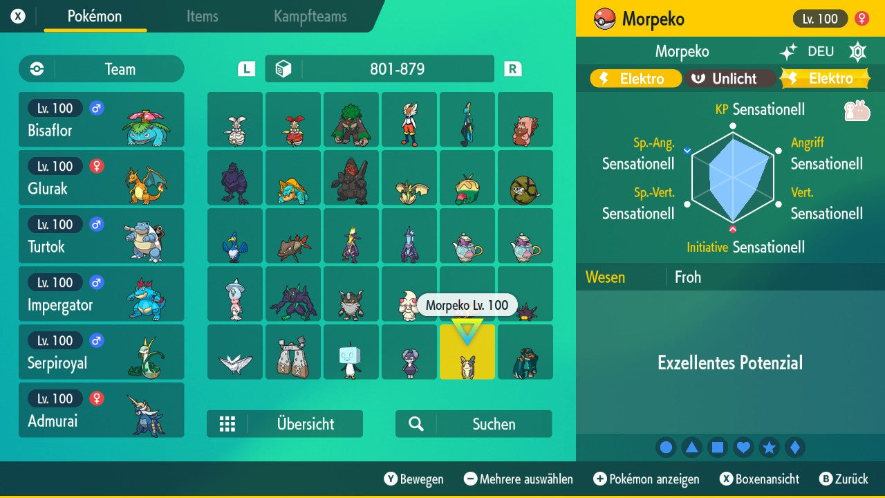 #877 Morpeko PVP