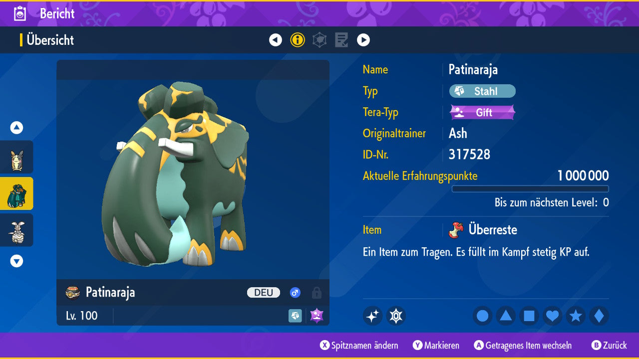 #879 Patinaraja PVP
