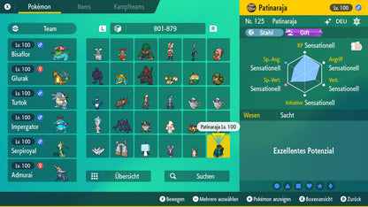 #879 Patinaraja PVP