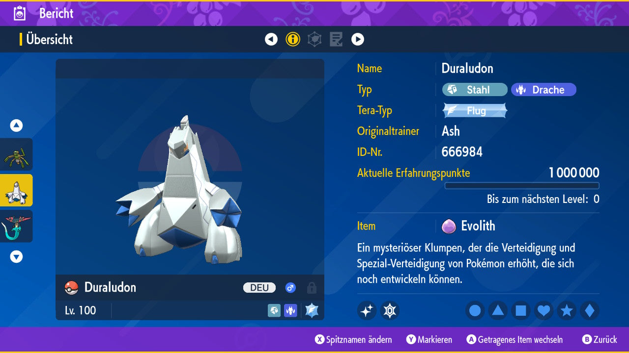 #884 Duraludon PVP