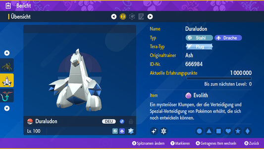 #884 Duraludon PVP