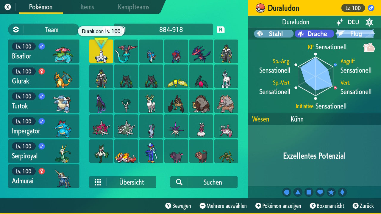 #884 Duraludon PVP
