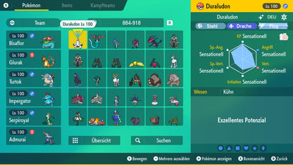 #884 Duraludon PVP