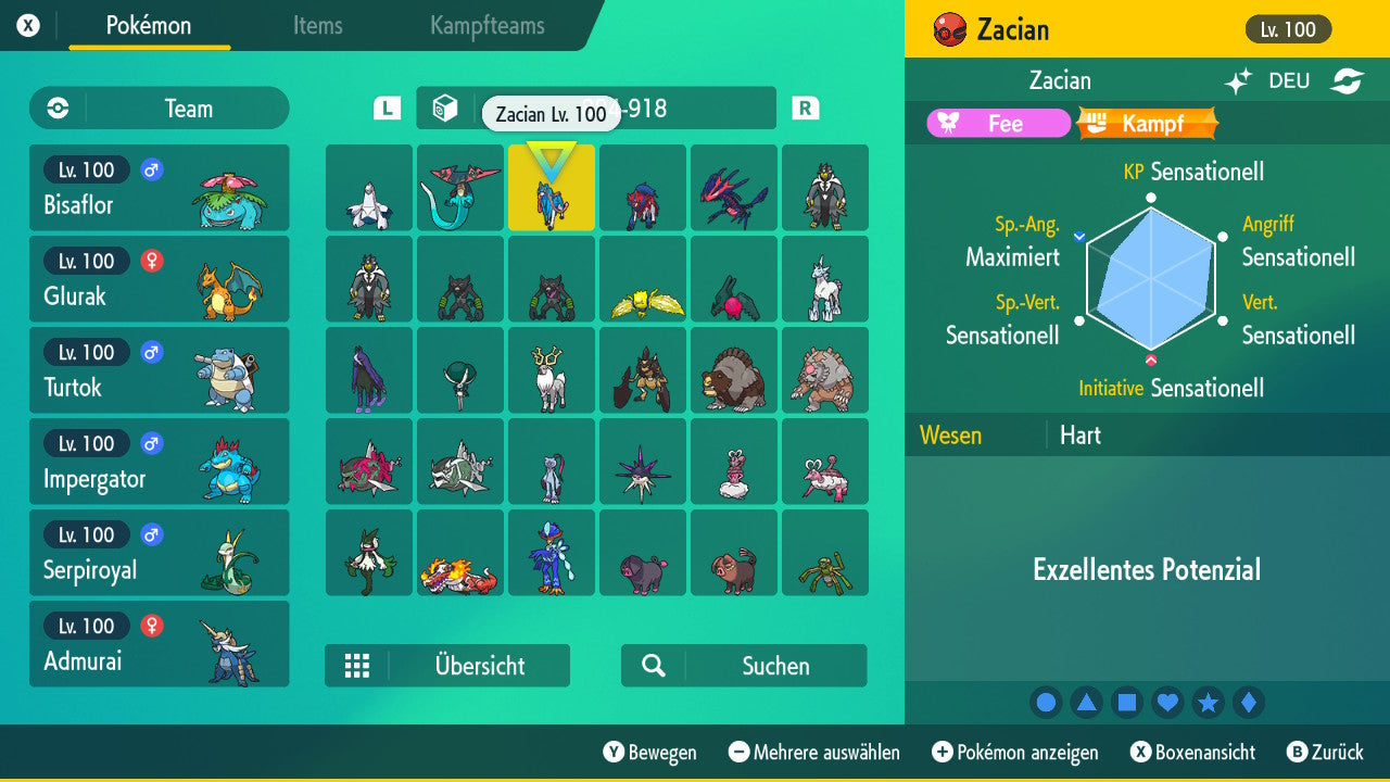 #888 Zacian PVP