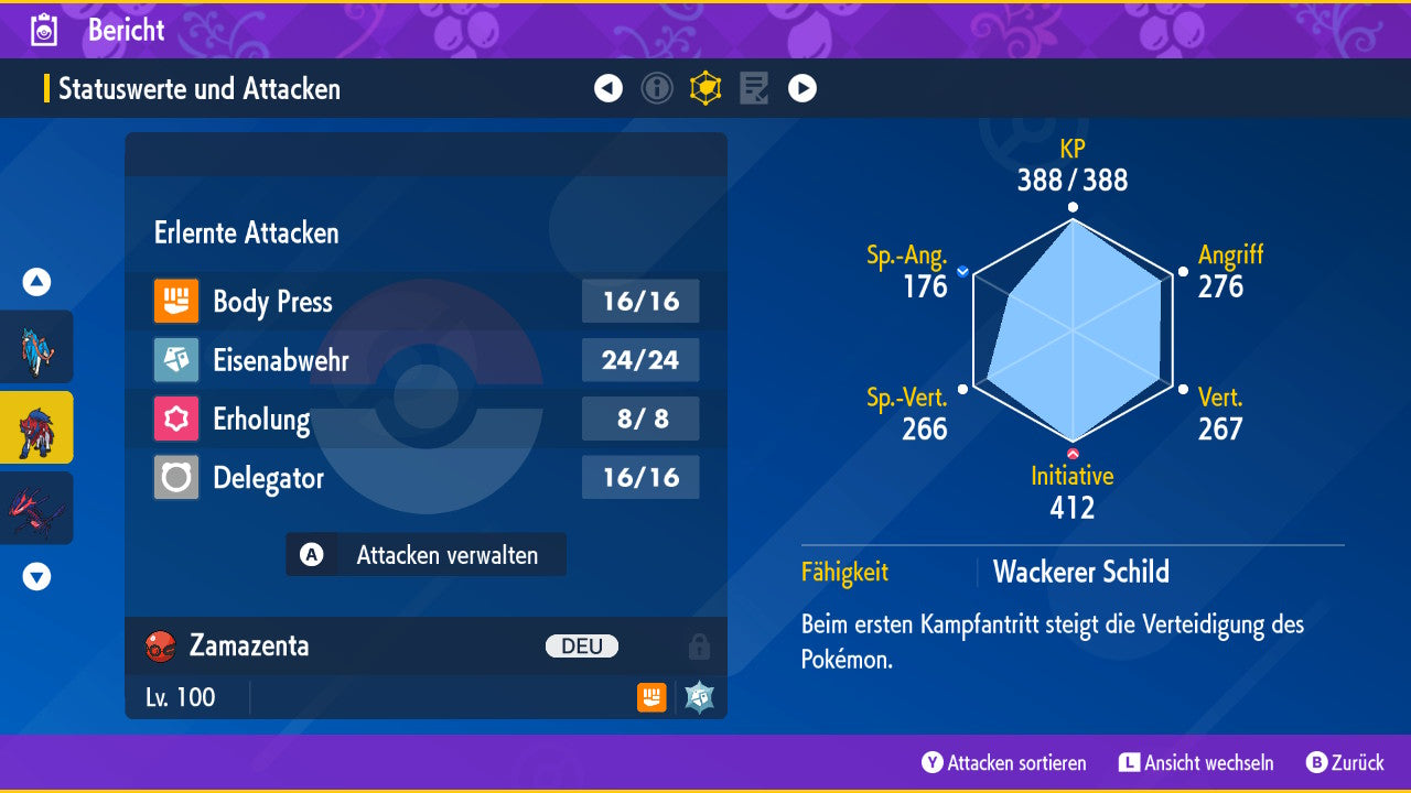 #889 Zamazenta PVP