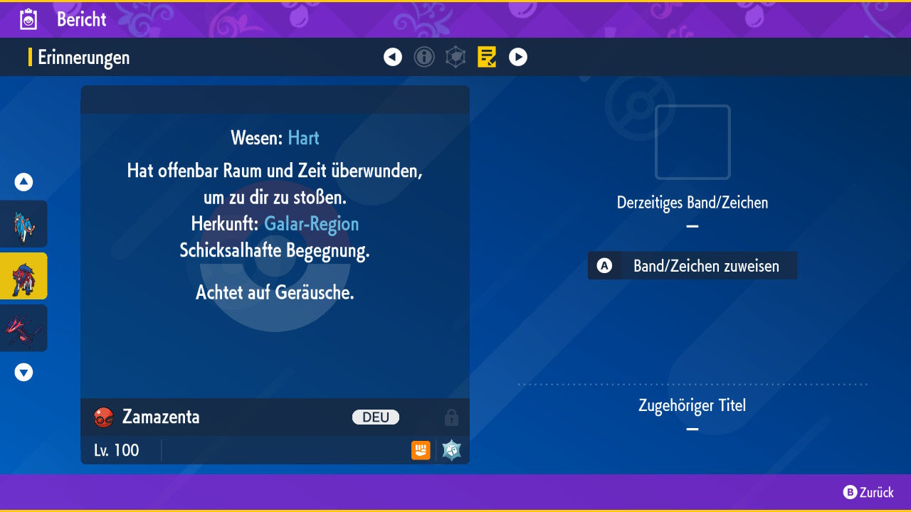 #889 Zamazenta PVP
