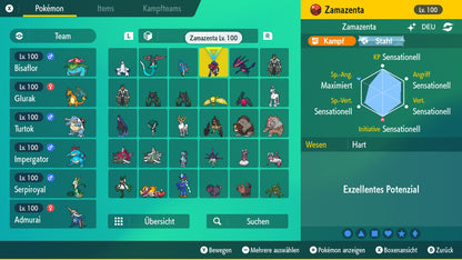 #889 Zamazenta PVP