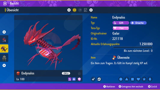 #890 Endynalos PVP