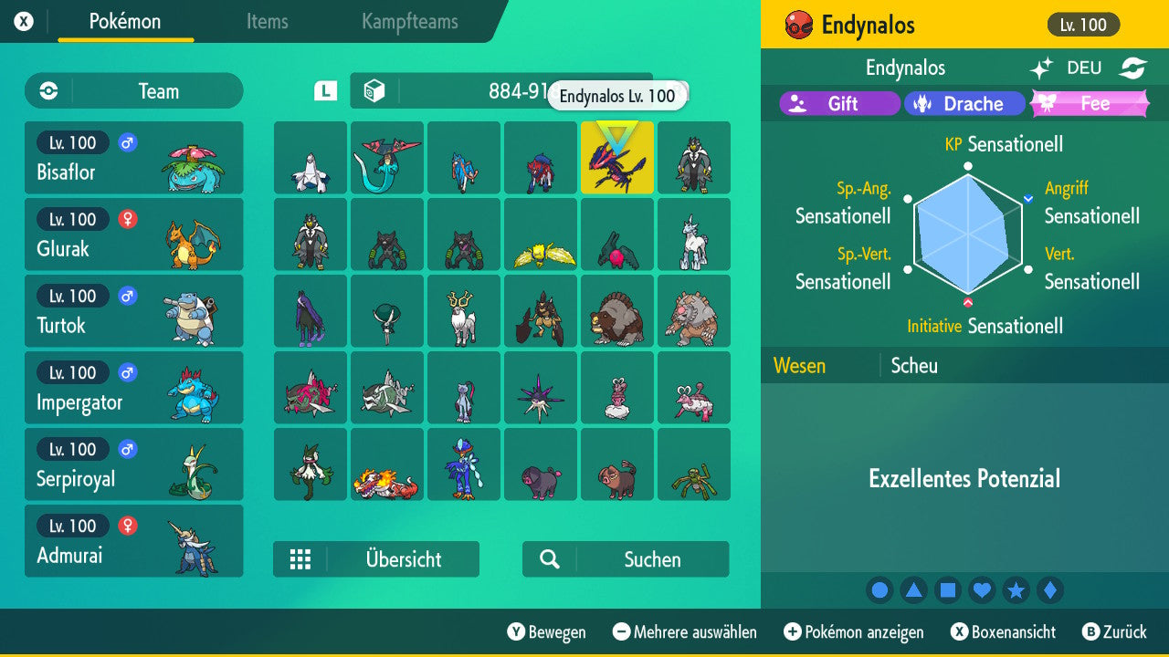 #890 Endynalos PVP