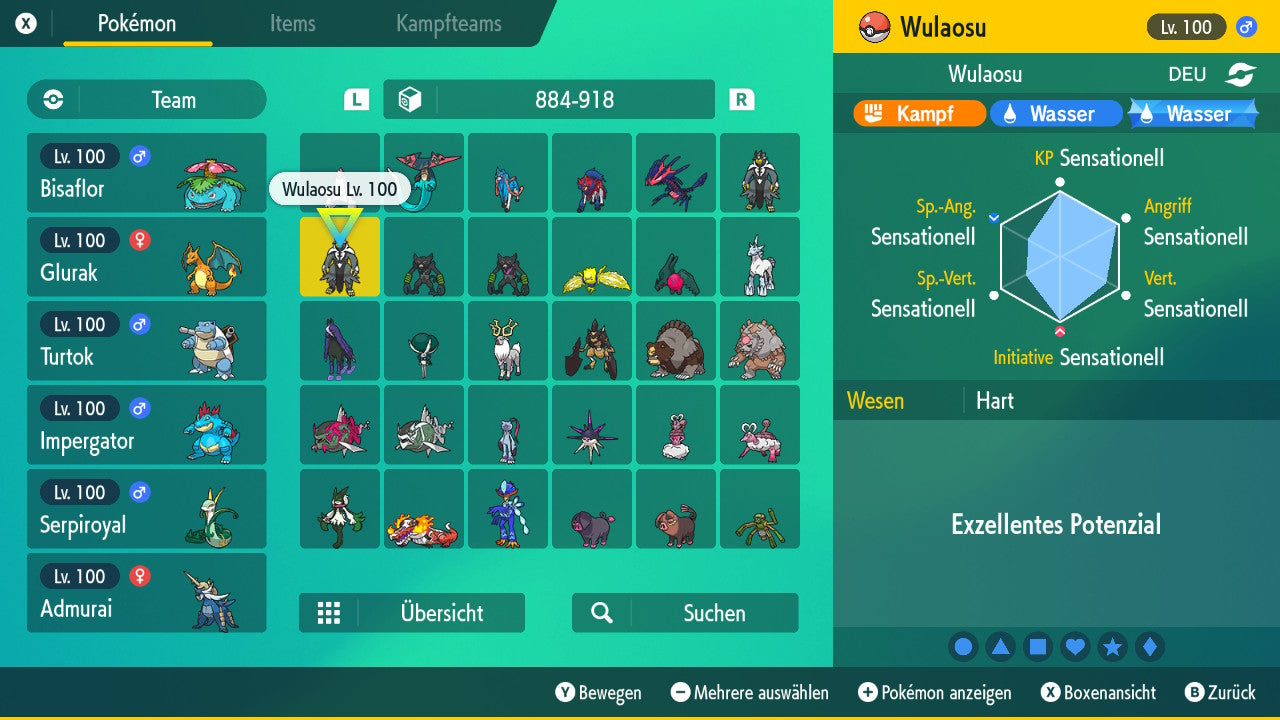 #892 Wulaosu Fließender Stil PVP