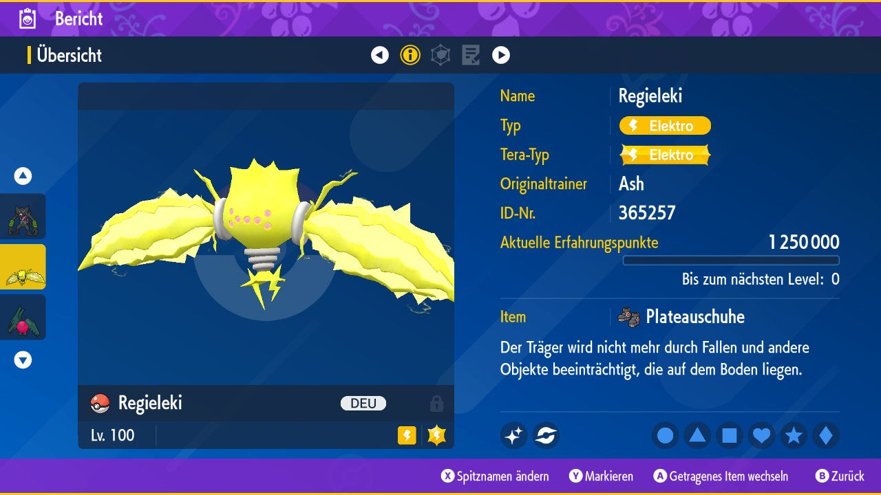 #894 Regieleki PVP