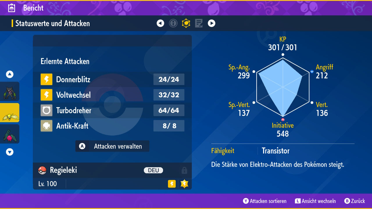 #894 Regieleki PVP