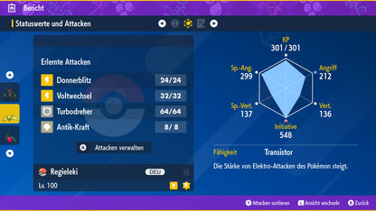 #894 Regieleki PVP