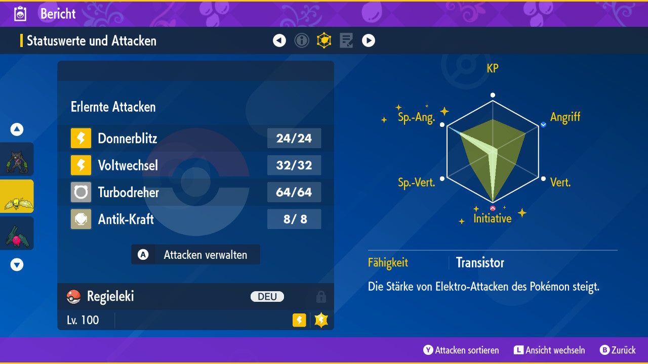 #894 Regieleki PVP
