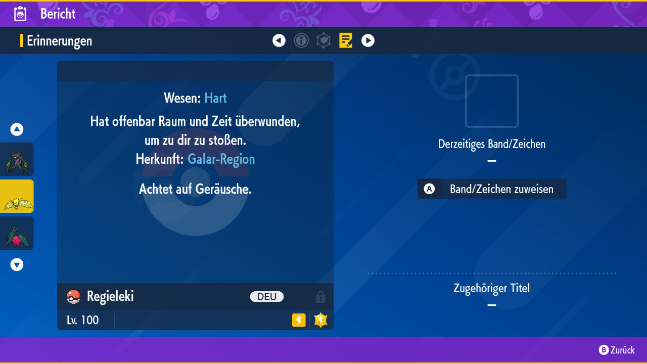 #894 Regieleki PVP