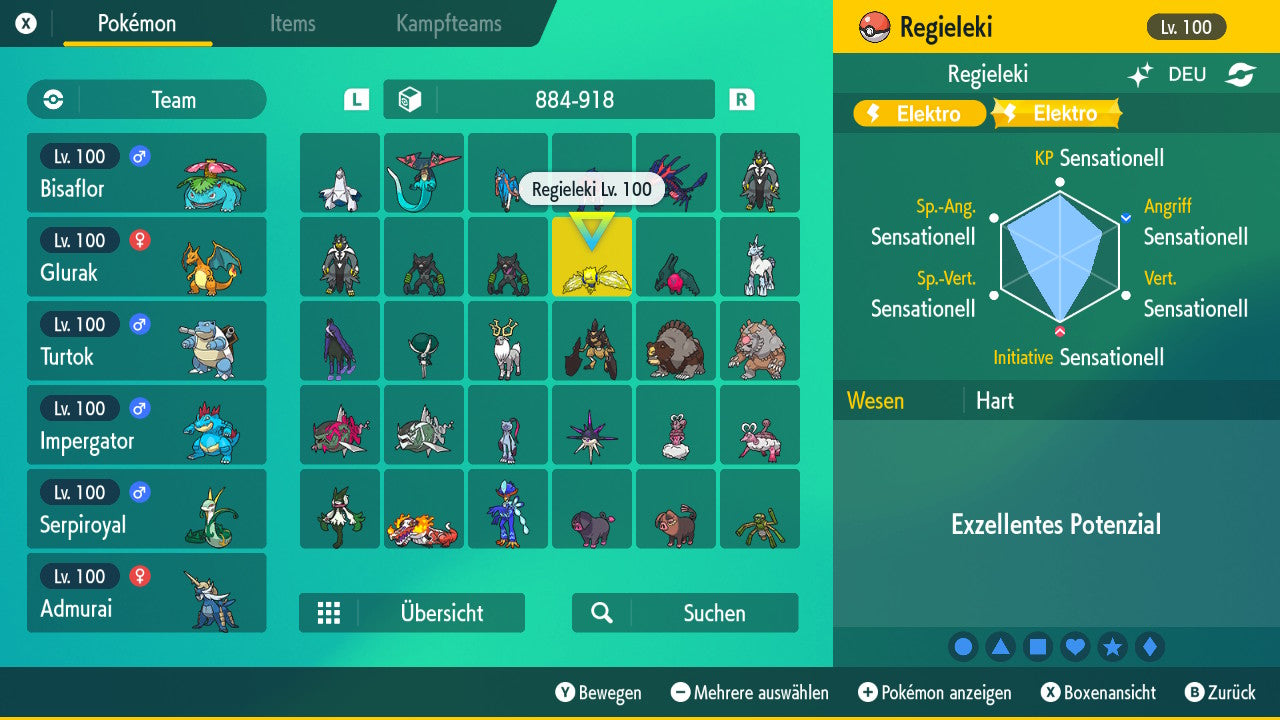 #894 Regieleki PVP