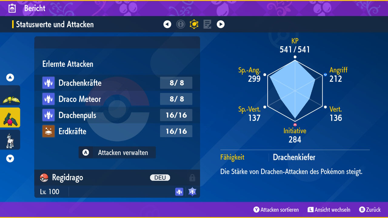 #895 Regidrago PVP