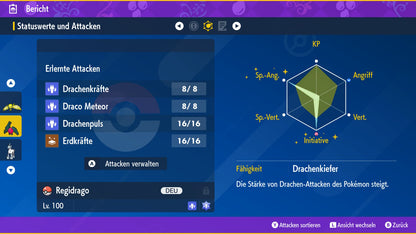 #895 Regidrago PVP
