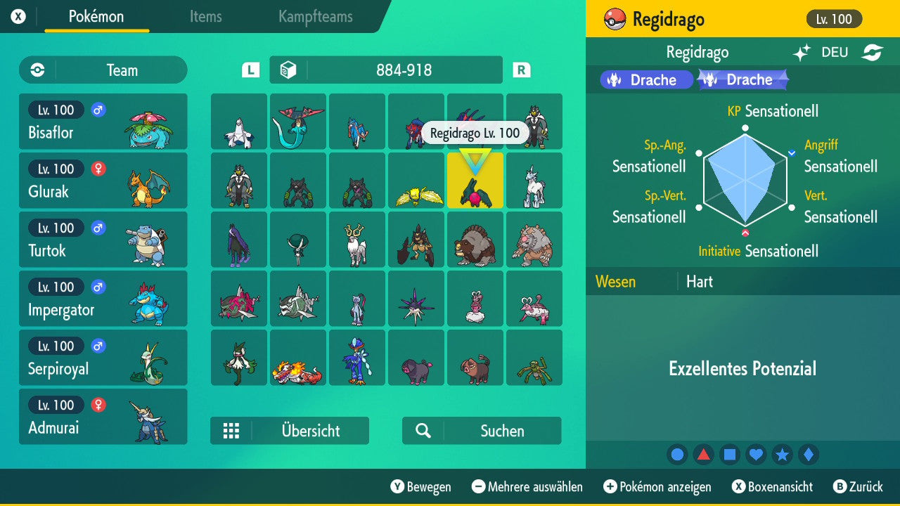 #895 Regidrago PVP