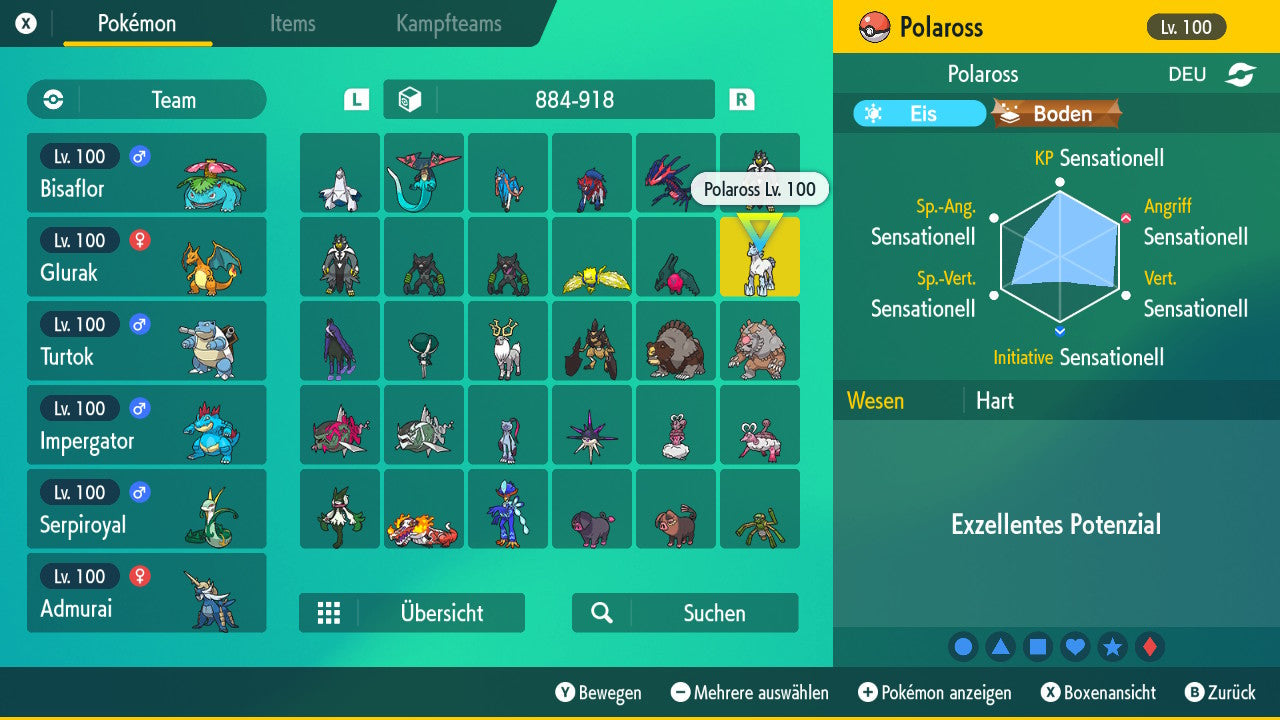 #896 Polaross PVP