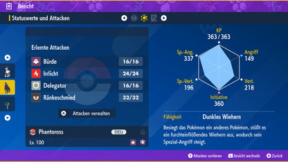 #897 Phantoross PVP