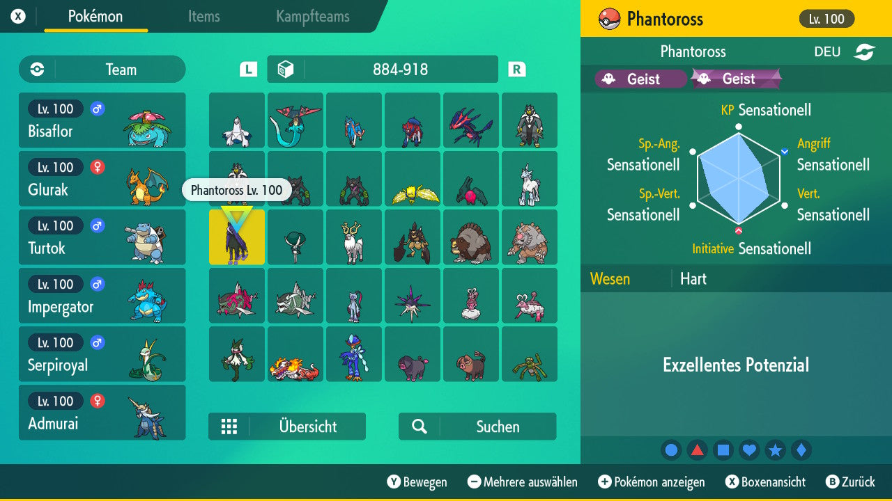 #897 Phantoross PVP